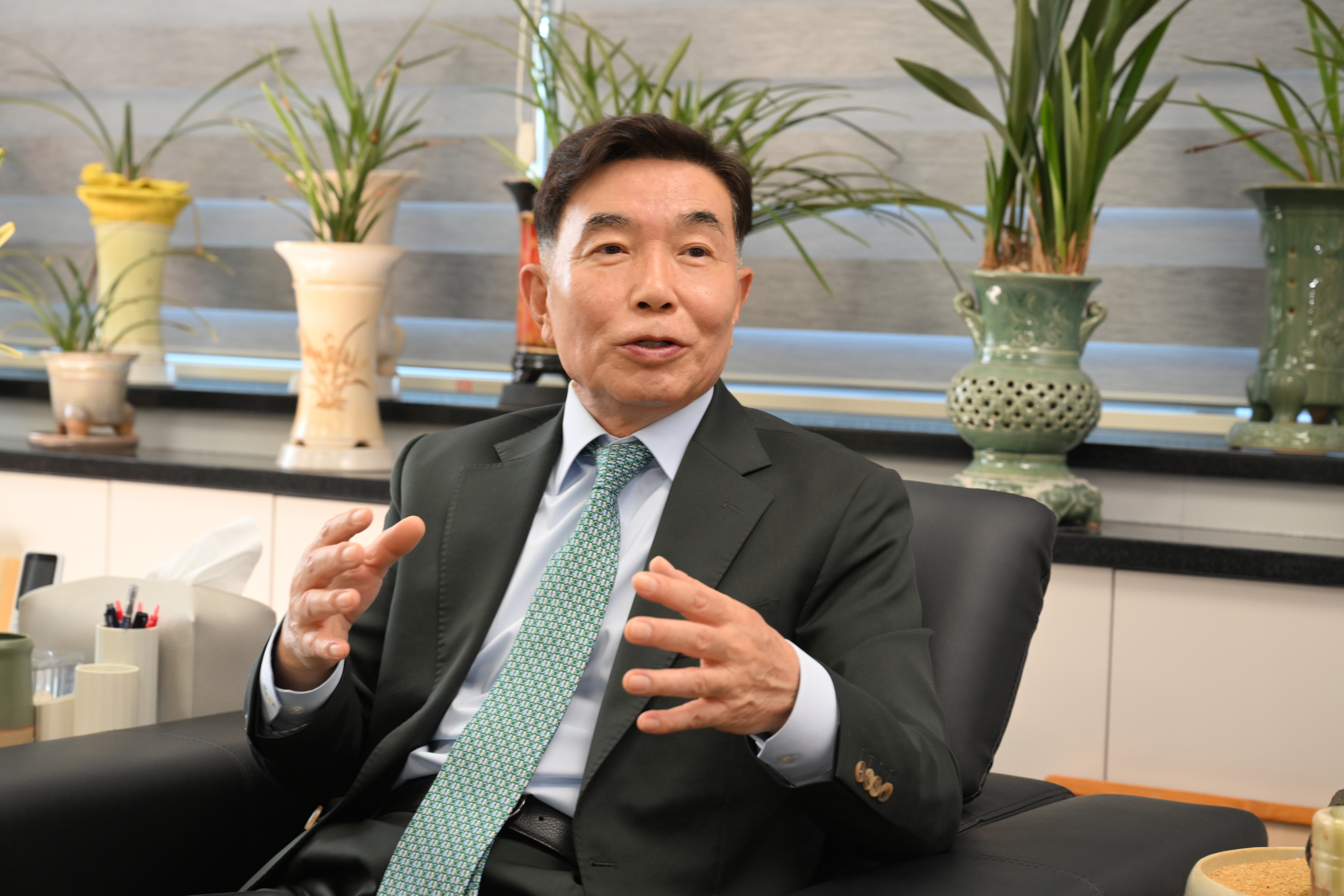 대표이사 이상길