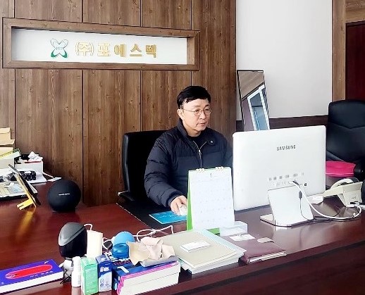 대표이사 조희성