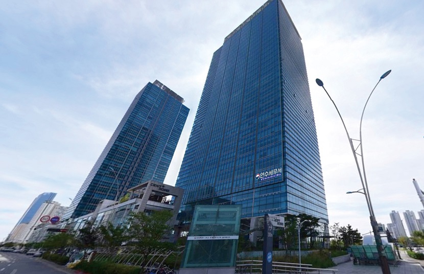 연수세무서 전경