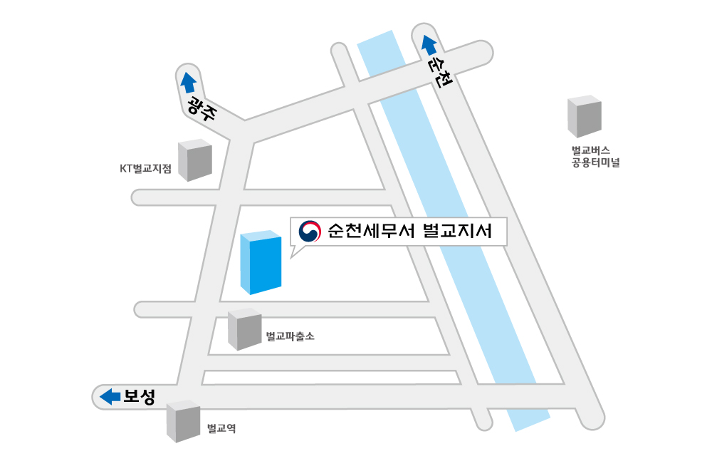 위치안내에 대한 이미지로, 자세한 설명은 아래를 참고하세요.