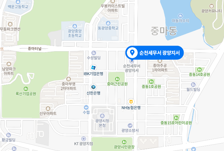 위치안내에 대한 이미지로, 자세한 설명은 아래를 참고하세요.