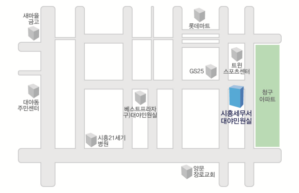 위치안내에 대한 이미지로, 자세한 설명은 아래를 참고하세요.