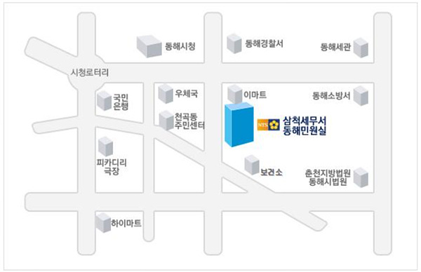 위치안내에 대한 이미지로, 자세한 설명은 아래를 참고하세요.