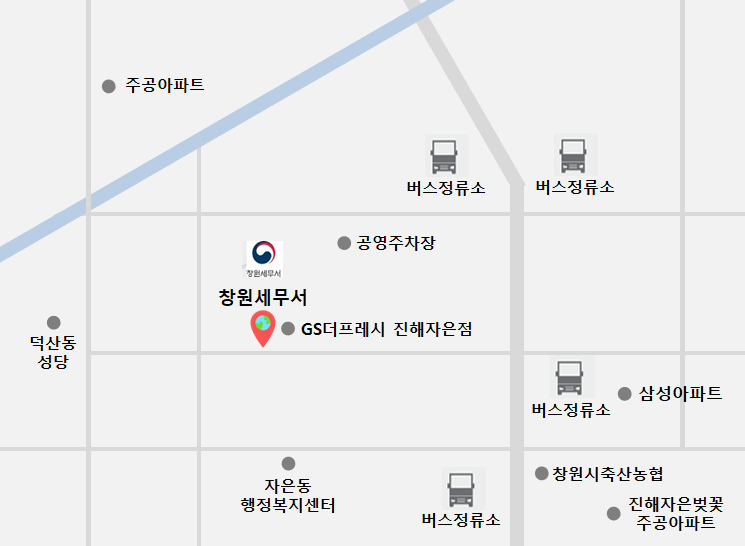 위치안내에 대한 이미지로, 자세한 설명은 아래를 참고하세요.