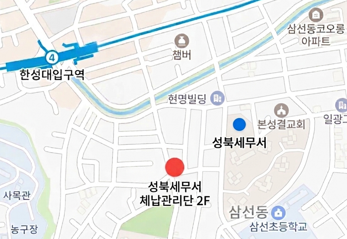 위치안내에 대한 이미지로, 자세한 설명은 아래를 참고하세요.