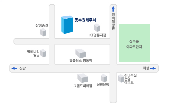위치안내에 대한 이미지로, 자세한 설명은 아래를 참고하세요.