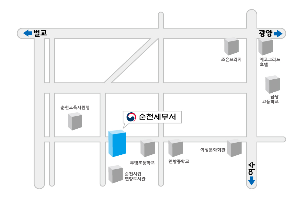 위치안내에 대한 이미지로, 자세한 설명은 아래를 참고하세요.