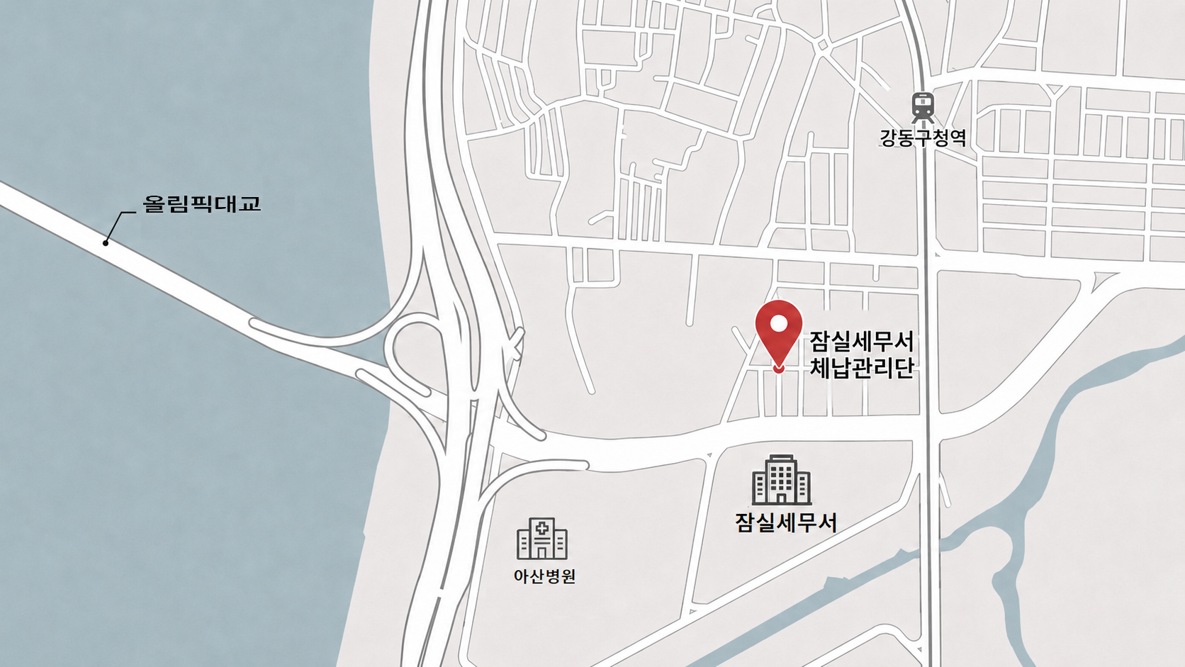 위치안내에 대한 이미지로, 자세한 설명은 아래를 참고하세요.