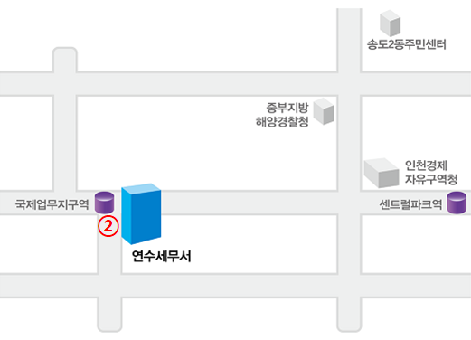 위치안내에 대한 이미지로, 자세한 설명은 아래를 참고하세요.