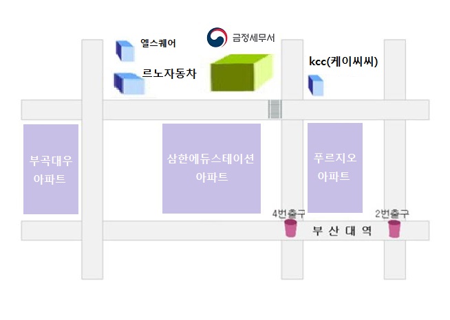 위치안내에 대한 이미지로, 자세한 설명은 아래를 참고하세요.