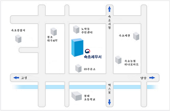 위치안내에 대한 이미지로, 자세한 설명은 아래를 참고하세요.