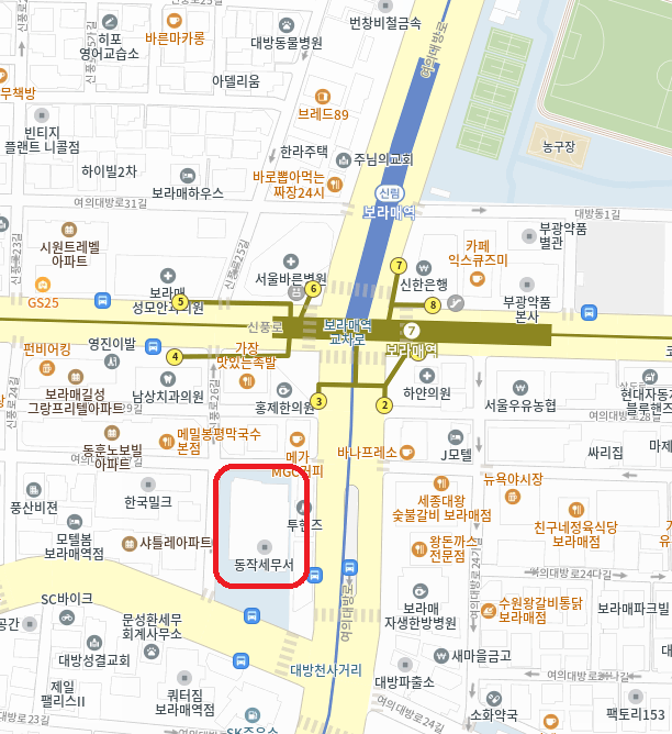 위치안내에 대한 이미지로, 자세한 설명은 아래를 참고하세요.