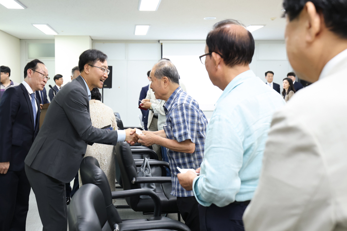 임광현 국세청장 시화국가산업단지 현장소통 간담회