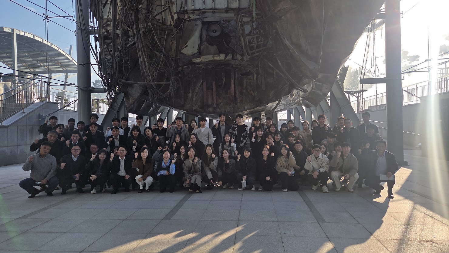 2025년 하반기 청렴실천운동 활동 실시!(서해수호관 방문)