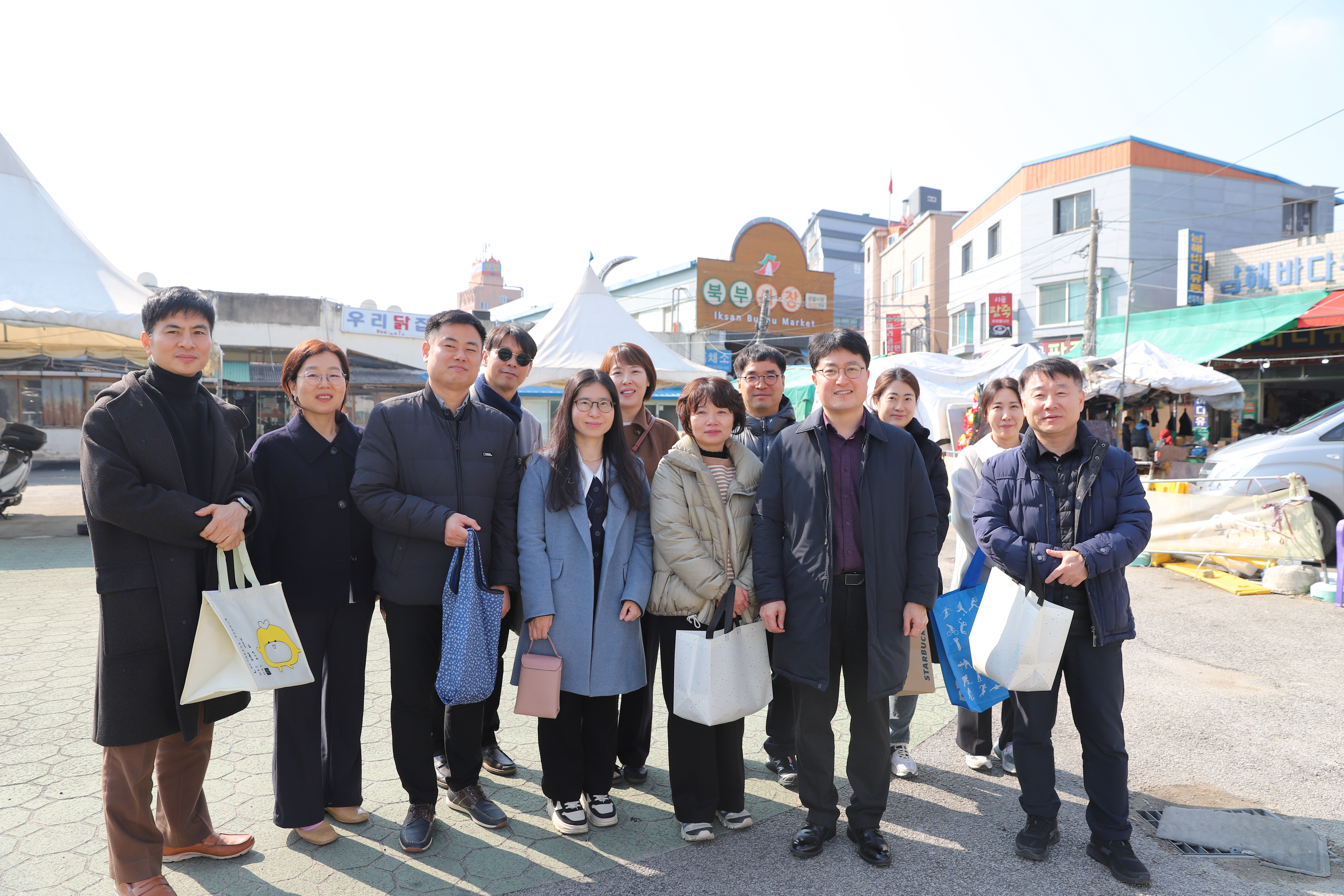익산세무서 2026년 설 맞이 장보기 행사