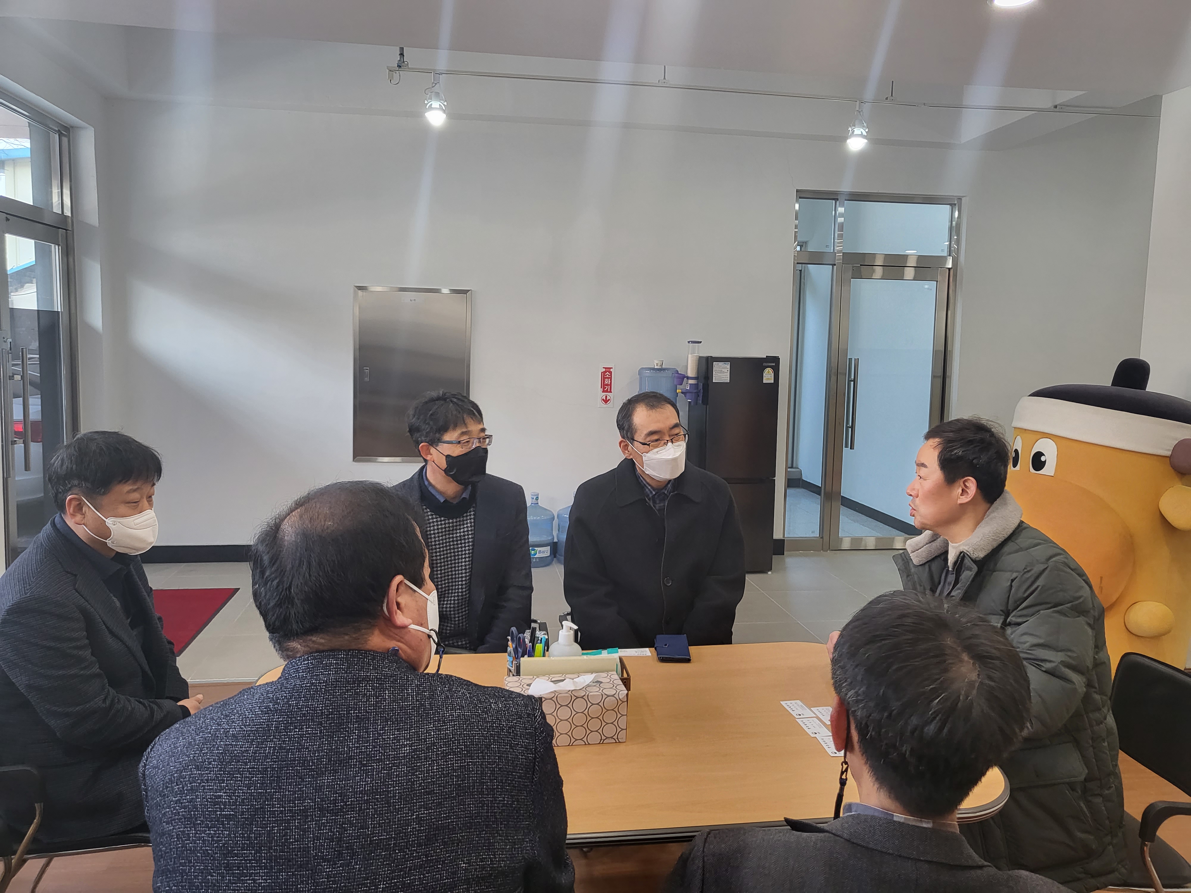설맞이 전통시장 방문