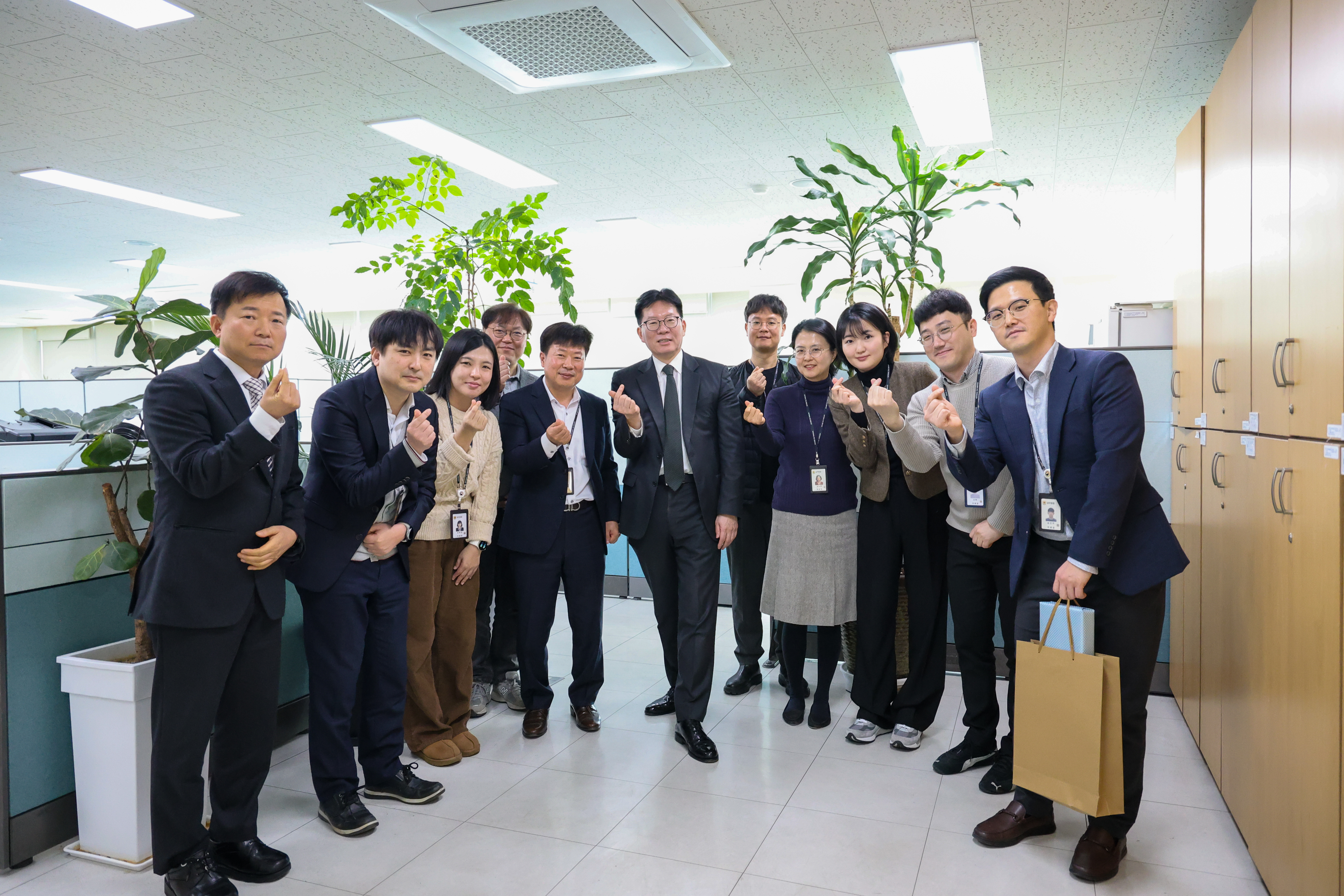 이승수 중부지방국세청장 용인세무서 방문 