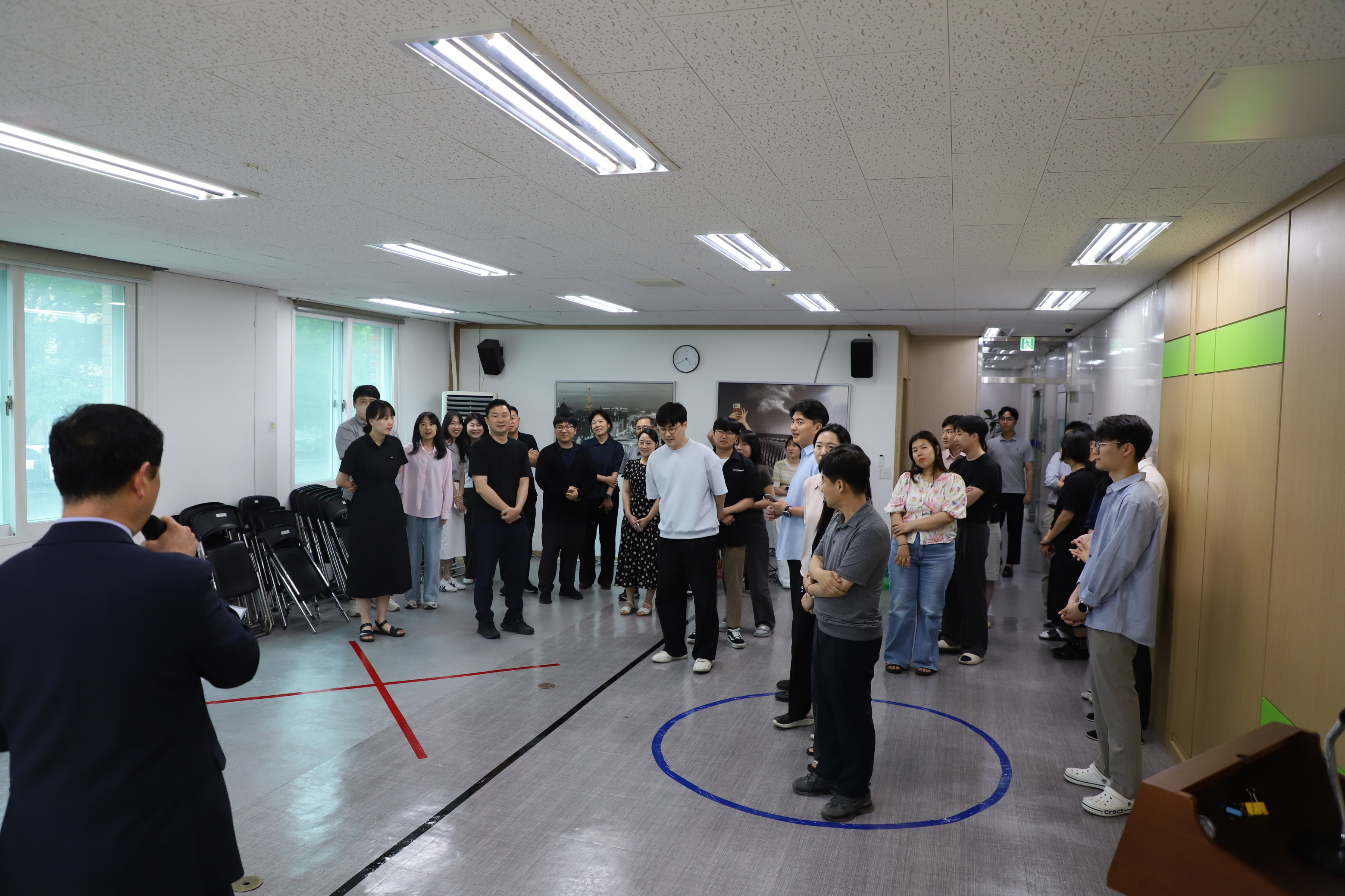 청렴문화 확산을 위한 직원 O/X 퀴즈