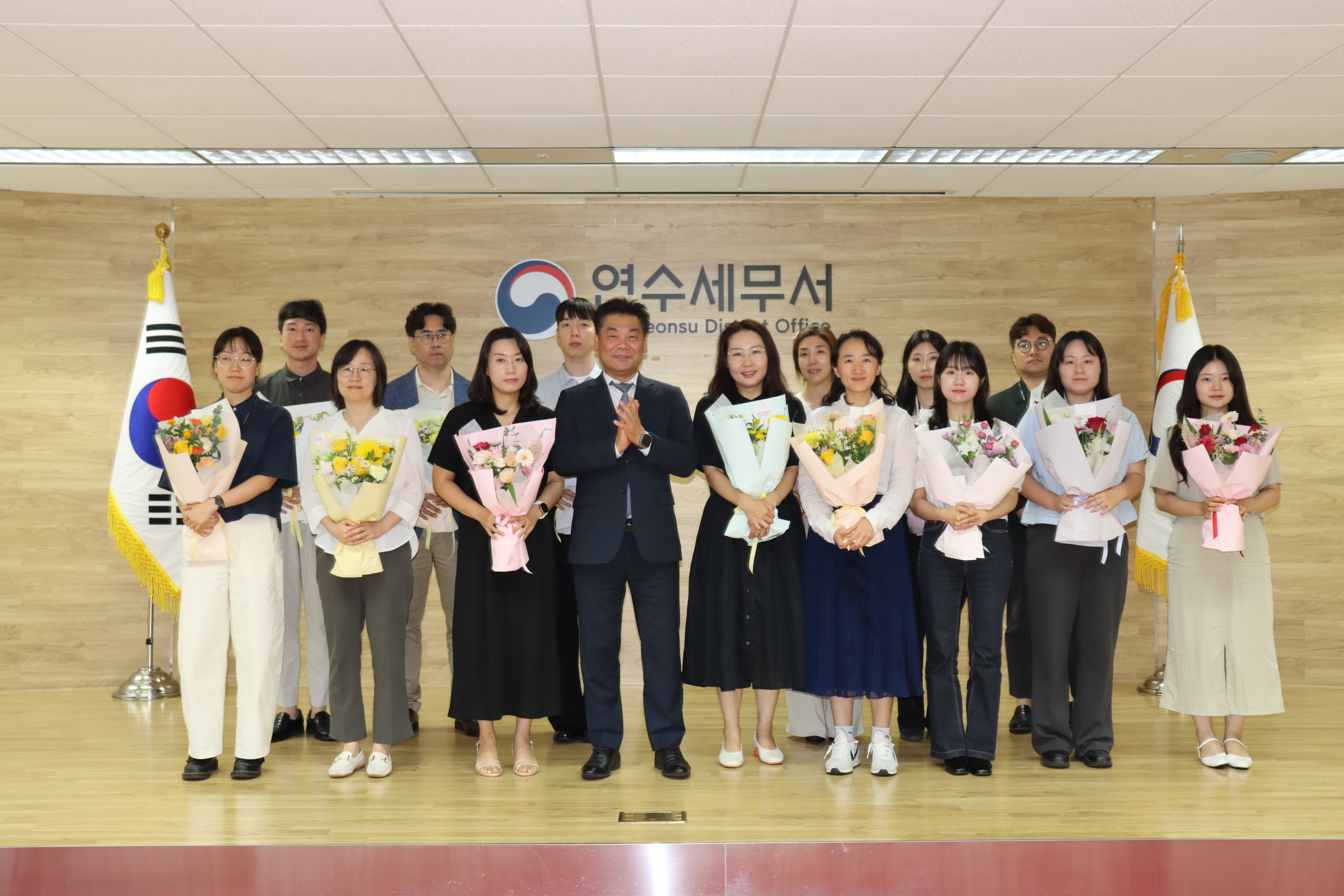 2025.06.30. 유공공무원 표창장 및 신규임용 발령장 수여식
