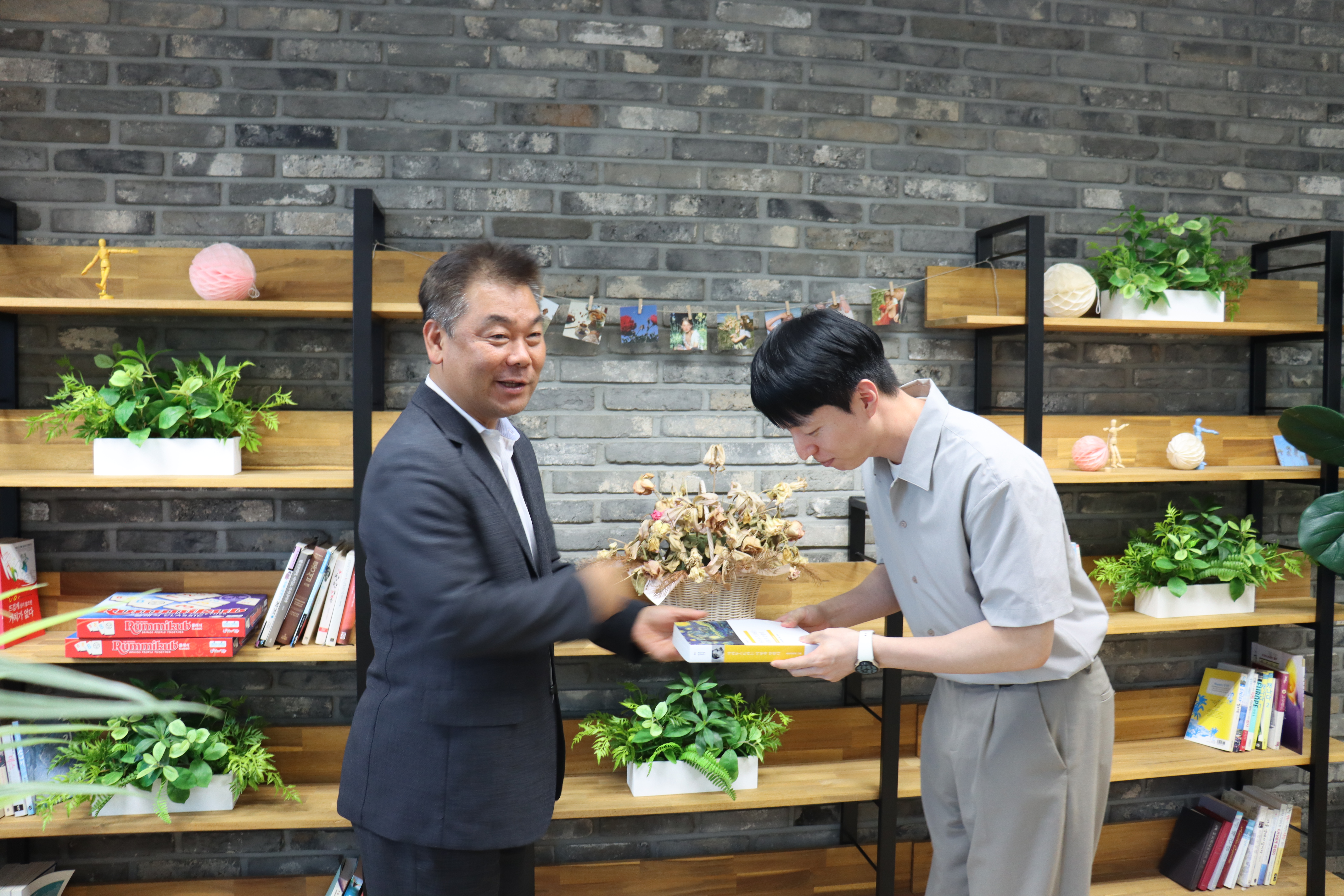 2025.08.28. 9월 생일 직원 축하 행사