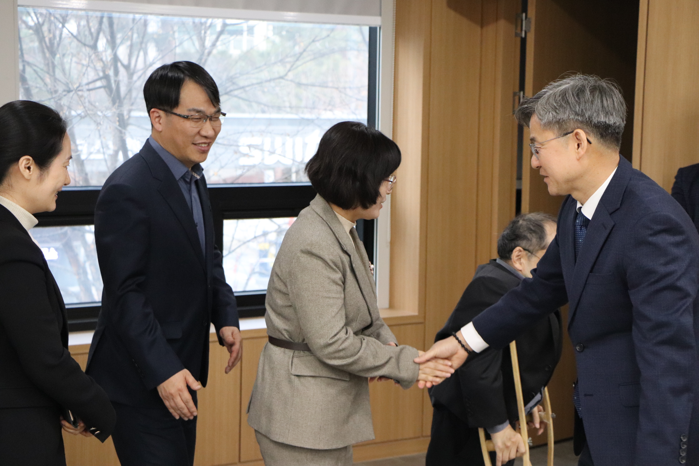제8대 함민규 기흥세무서장 취임식