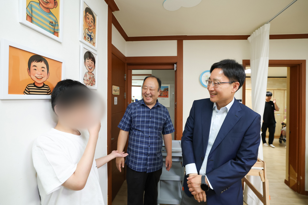 추석 명절 어려운 이웃 위문(서울 라파엘의 집) 이미지6