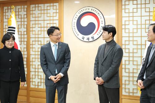 우수 국선대리인 감사패 수여식