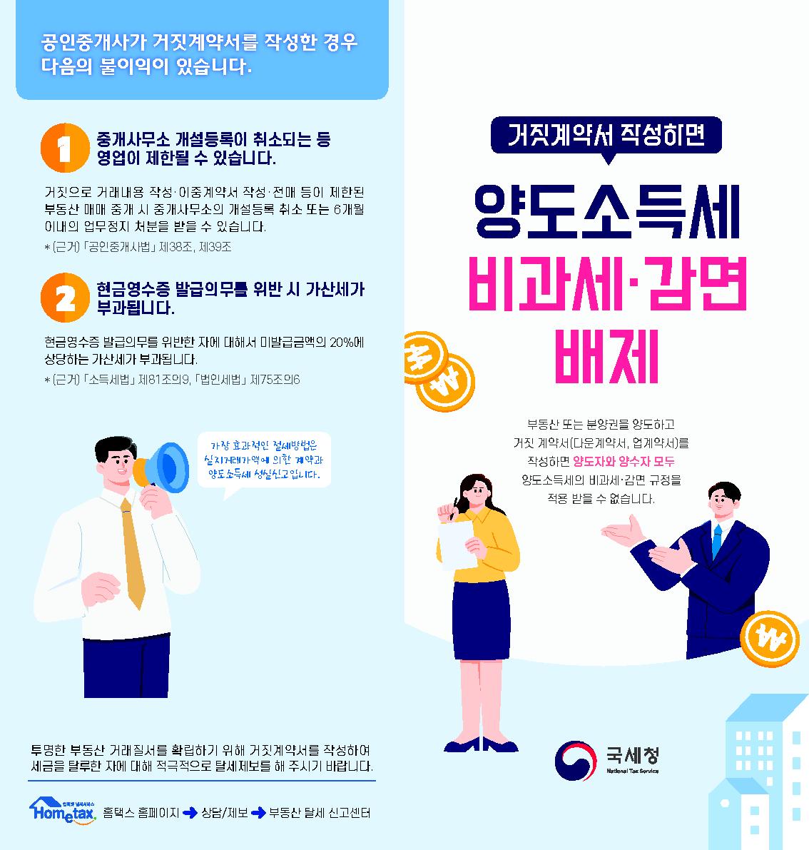 거짓계약서 작성시 불이익 리플릿_1.jpg