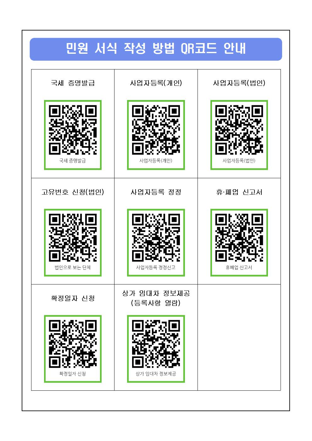 민원서식 작성 방법 QR코드 안내(시달용)001.jpg