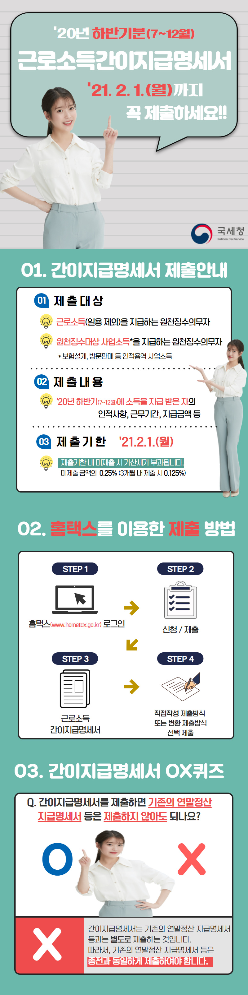 근로소득지급명세서