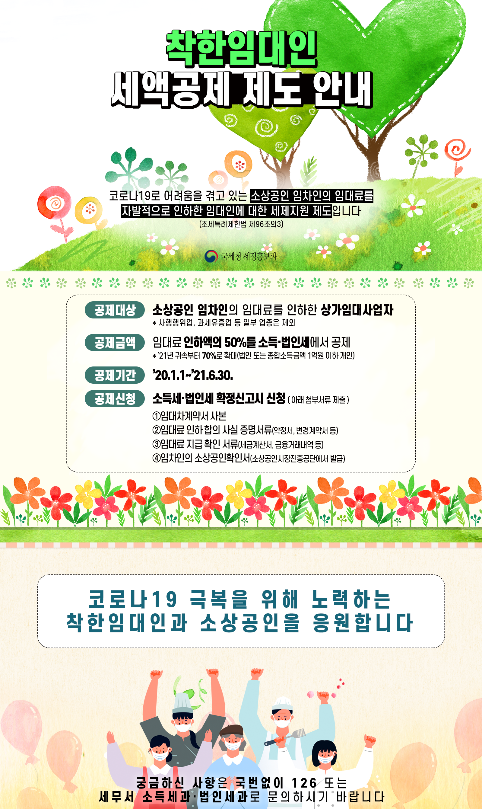 착한임대인 세액공제
