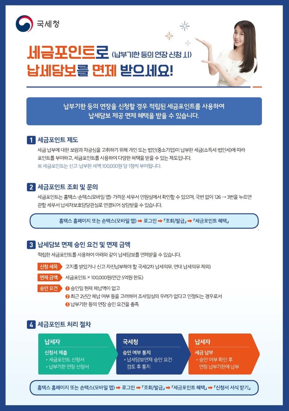 세금포인트 사용안내