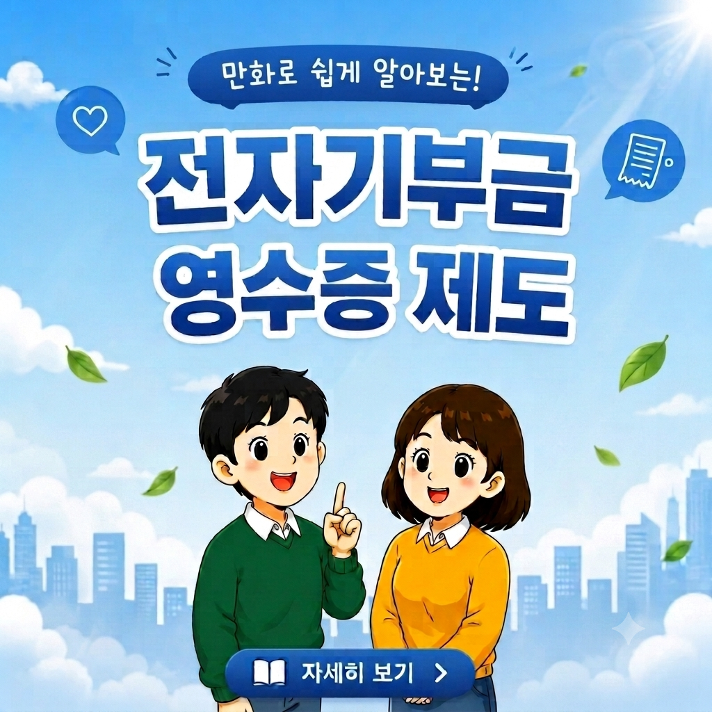 전자기부금영수증
