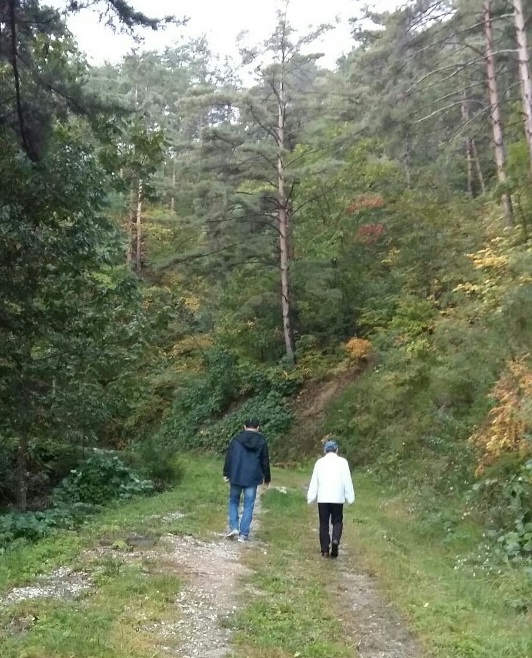 구수곡 자연휴양림 탐방
