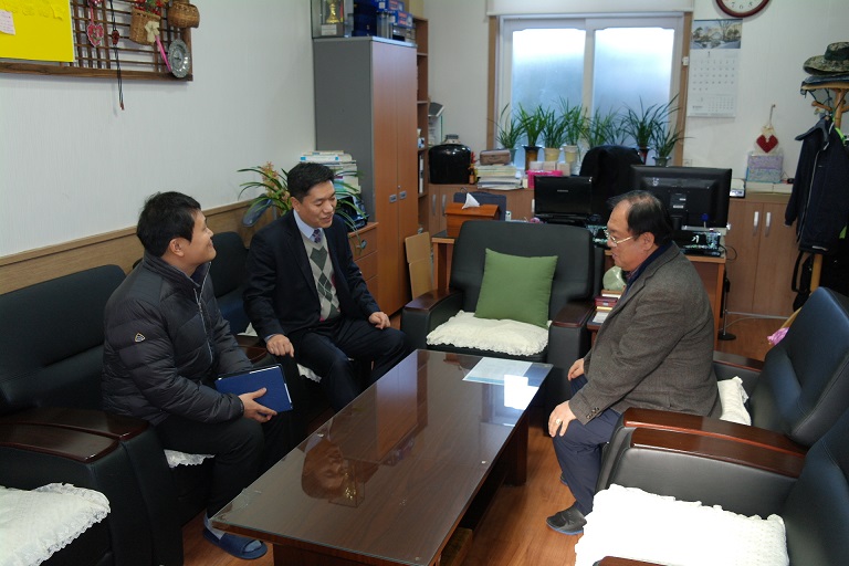 사회복지시설인 경북기독보육원 방문