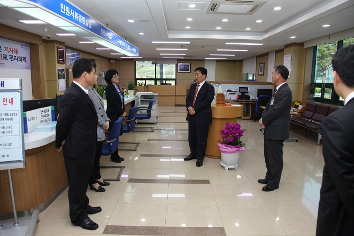 영덕세무서 순시