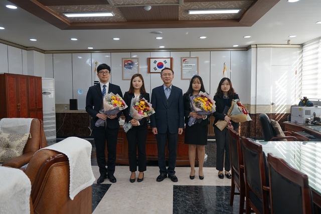 장종환 서장님과 새로운 국세청의 얼굴들