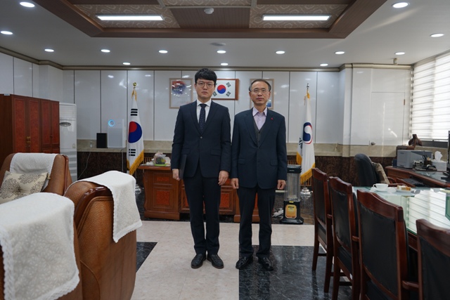 장종환 서장님과 주진수 조사관님