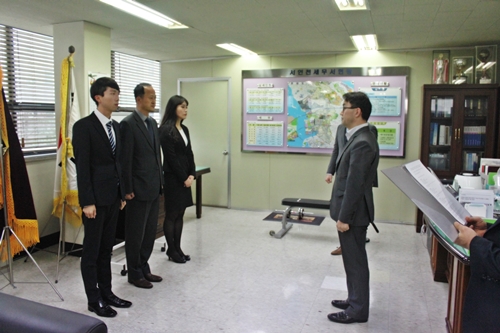 신규직원 전입식