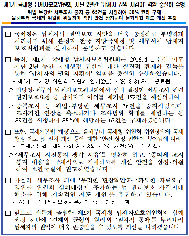 납세자보호위원회